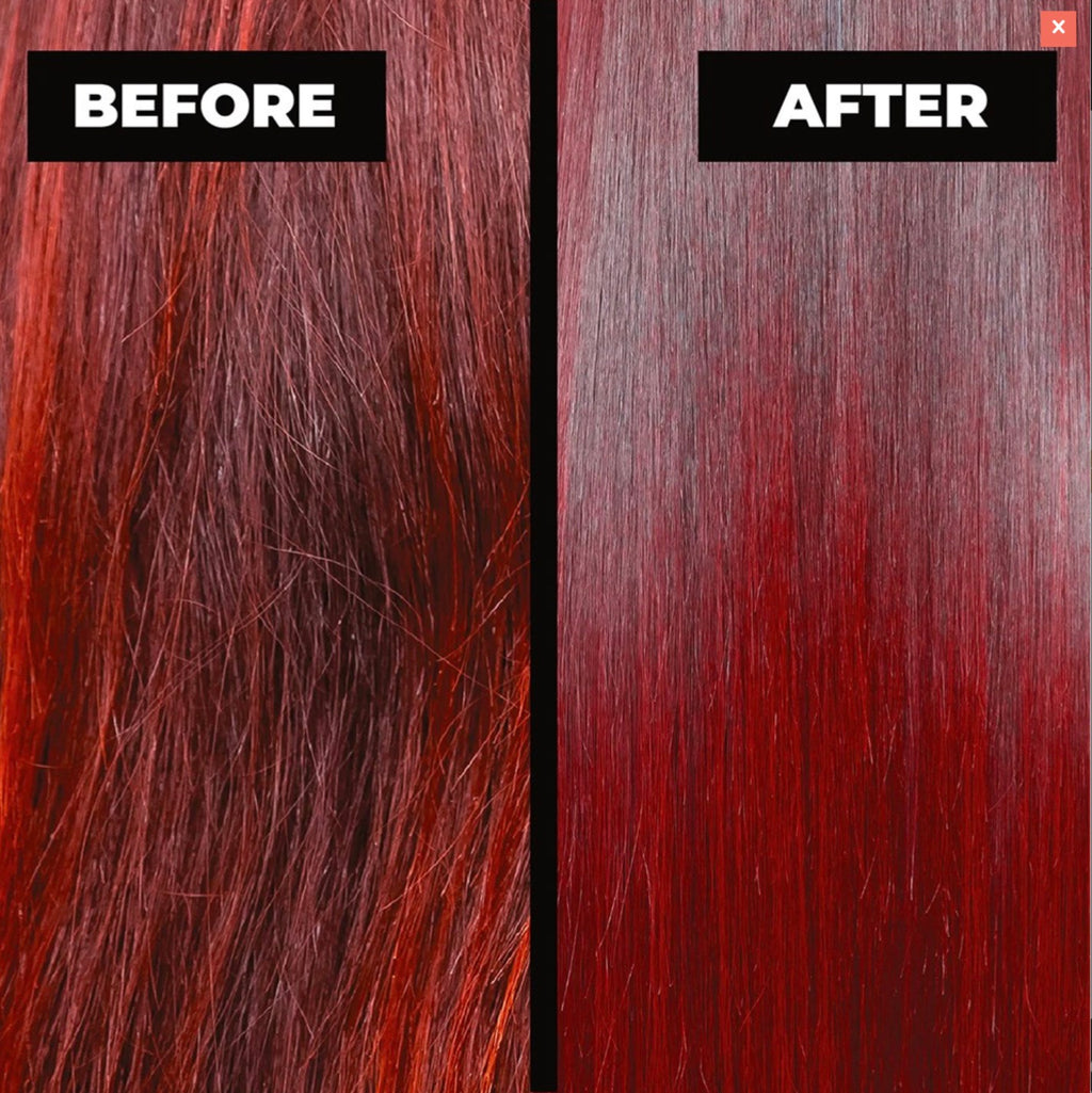 Keracolor High Shine Tinted Gloss - Red 237ml