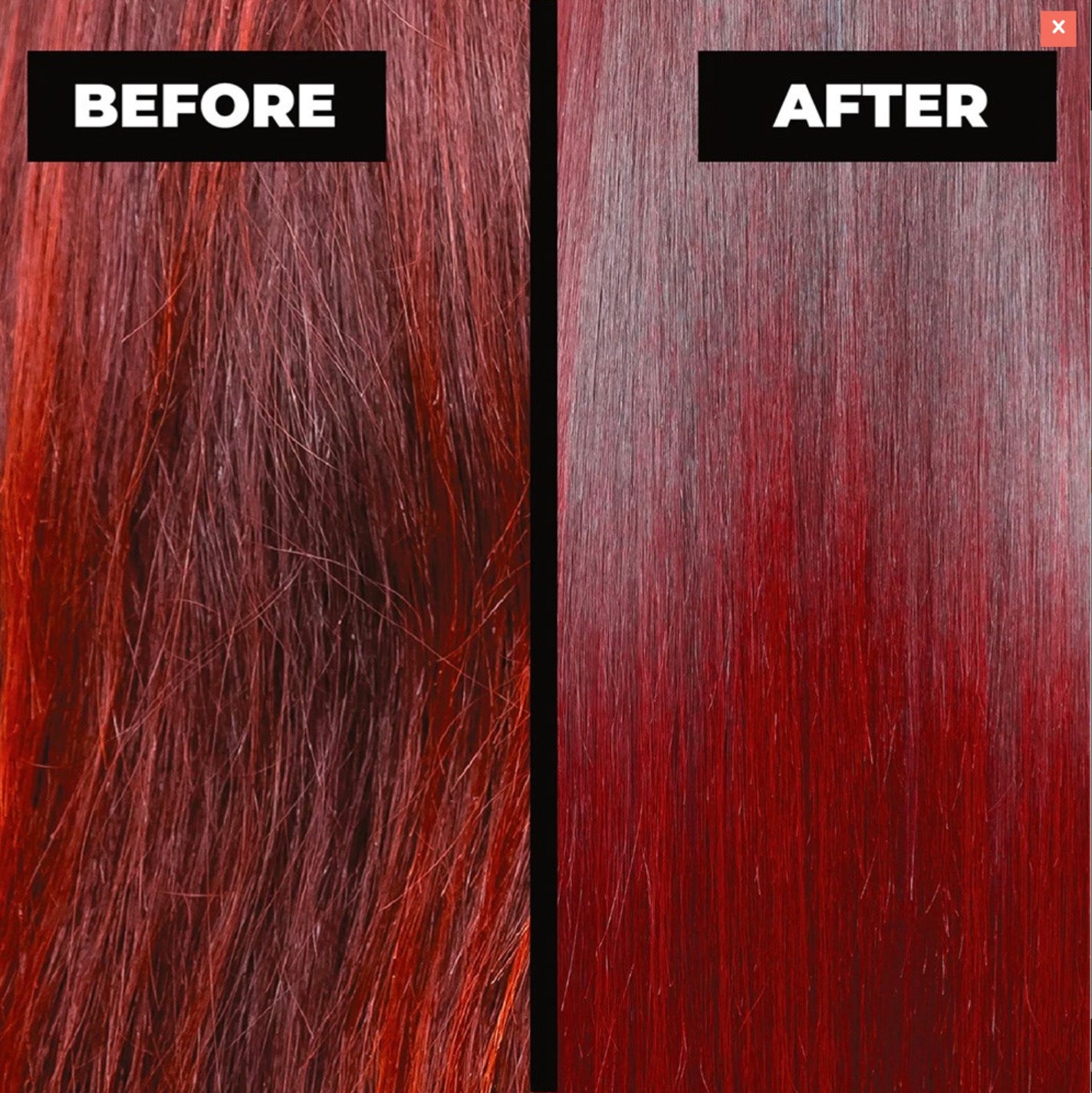 Keracolor High Shine Tinted Gloss - Red 237ml