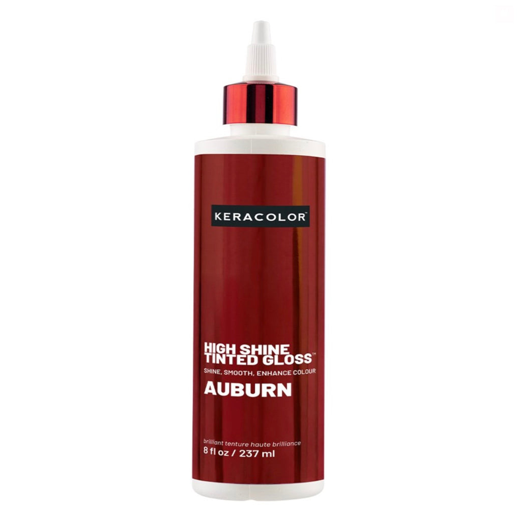 Keracolor High Shine Tinted Gloss - Auburn 237ml