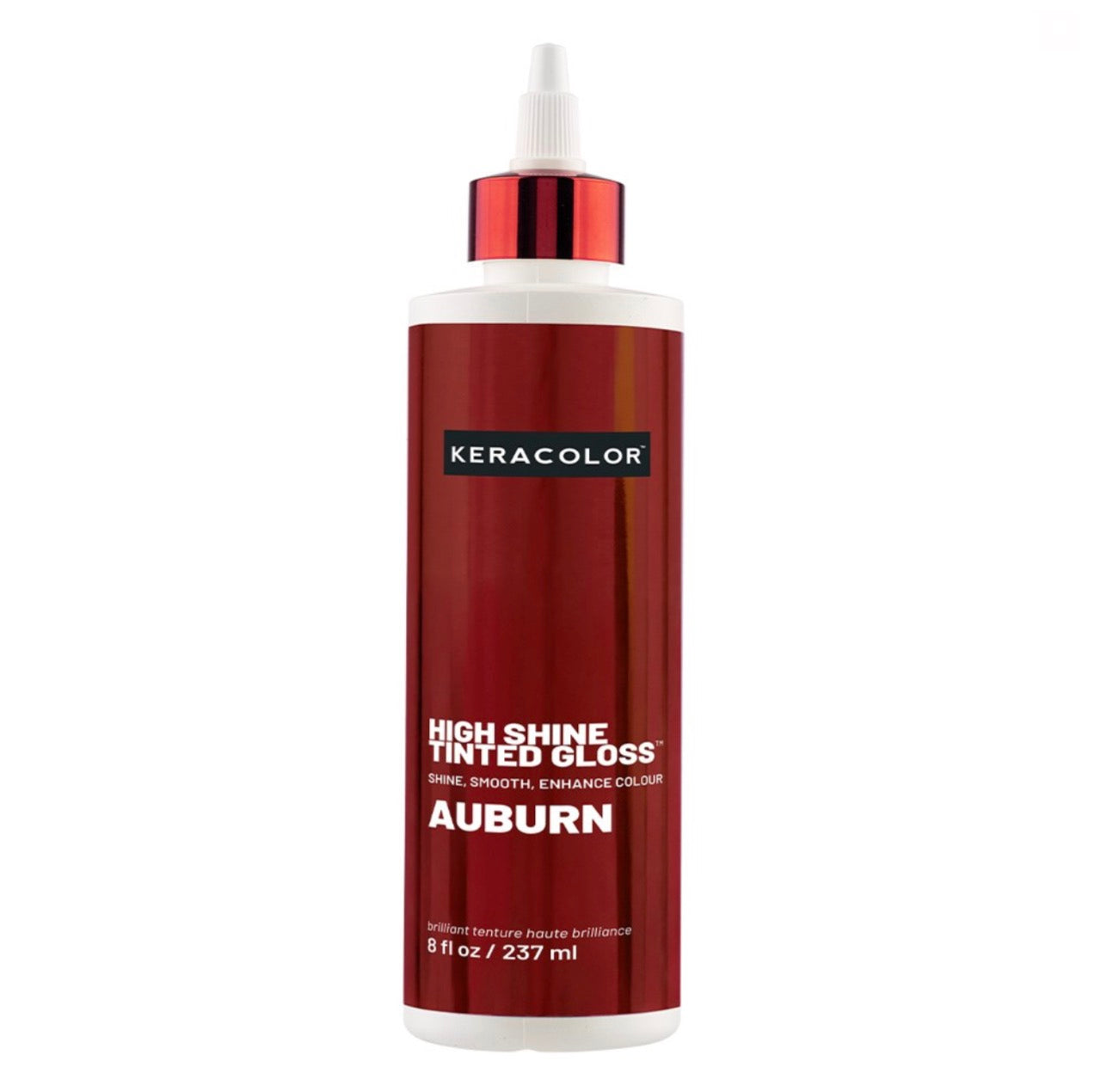 Keracolor High Shine Tinted Gloss - Auburn 237ml
