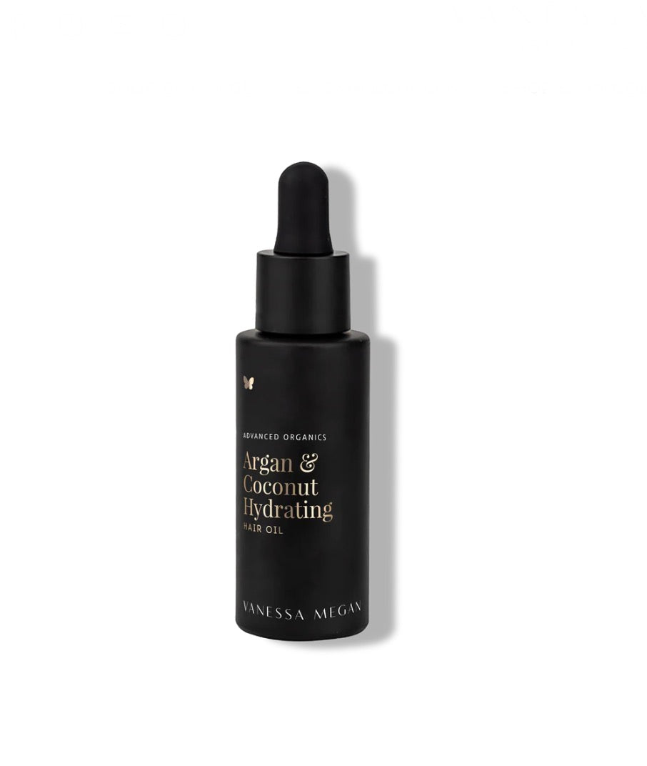 VANESSA MEGAN ARGAN & COCONUT HYDRATION HAIR OIL 30ml