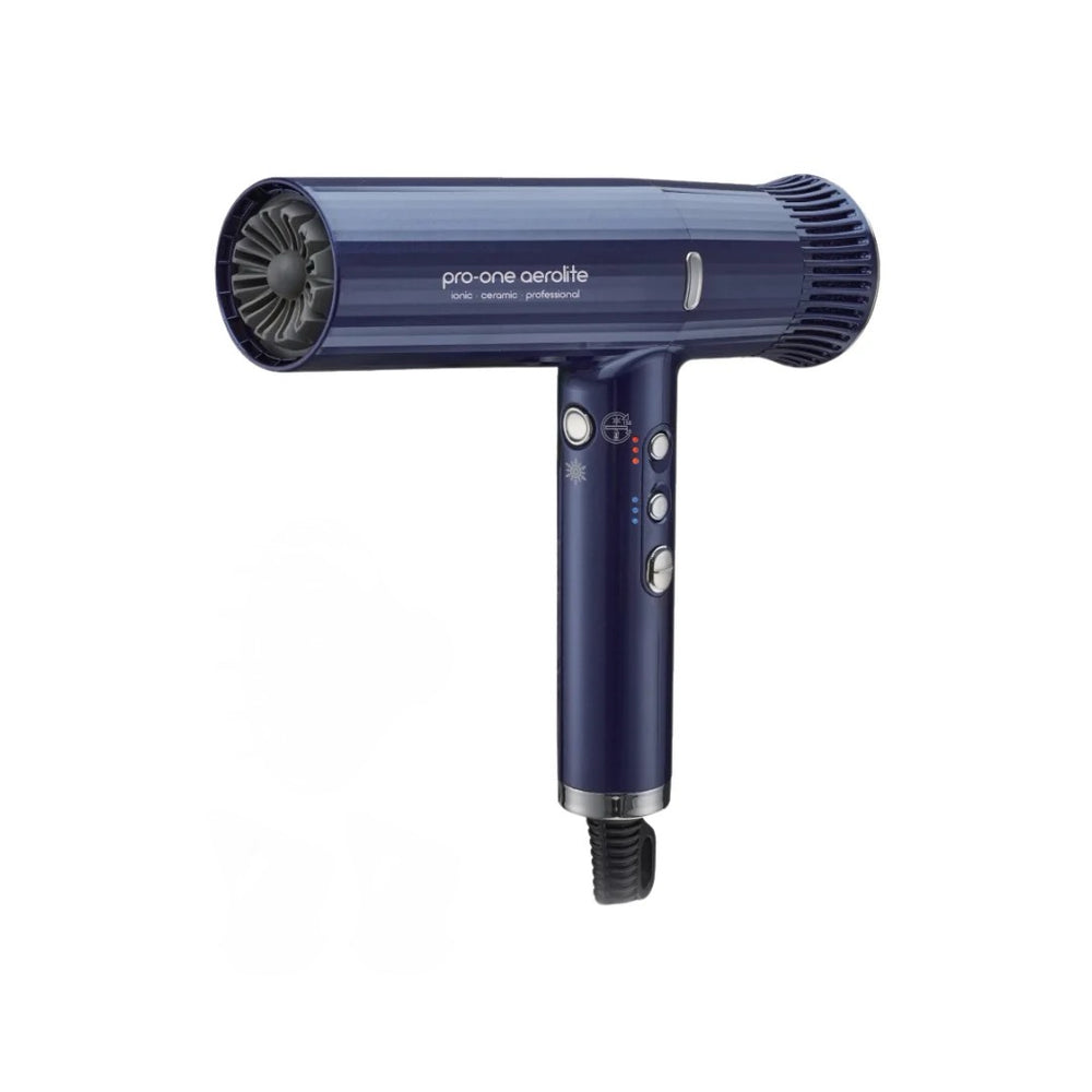 PRO-ONE Aerolite Hairdryer - Sapphire Blue