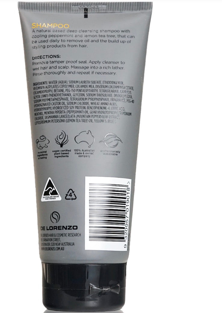 De Lorenzo DMAN Shampoo Deep Cleanser 200mL