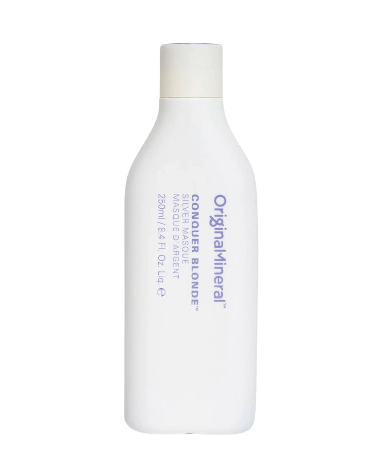 O&M Conquer Blonde Silver Masque 250ml