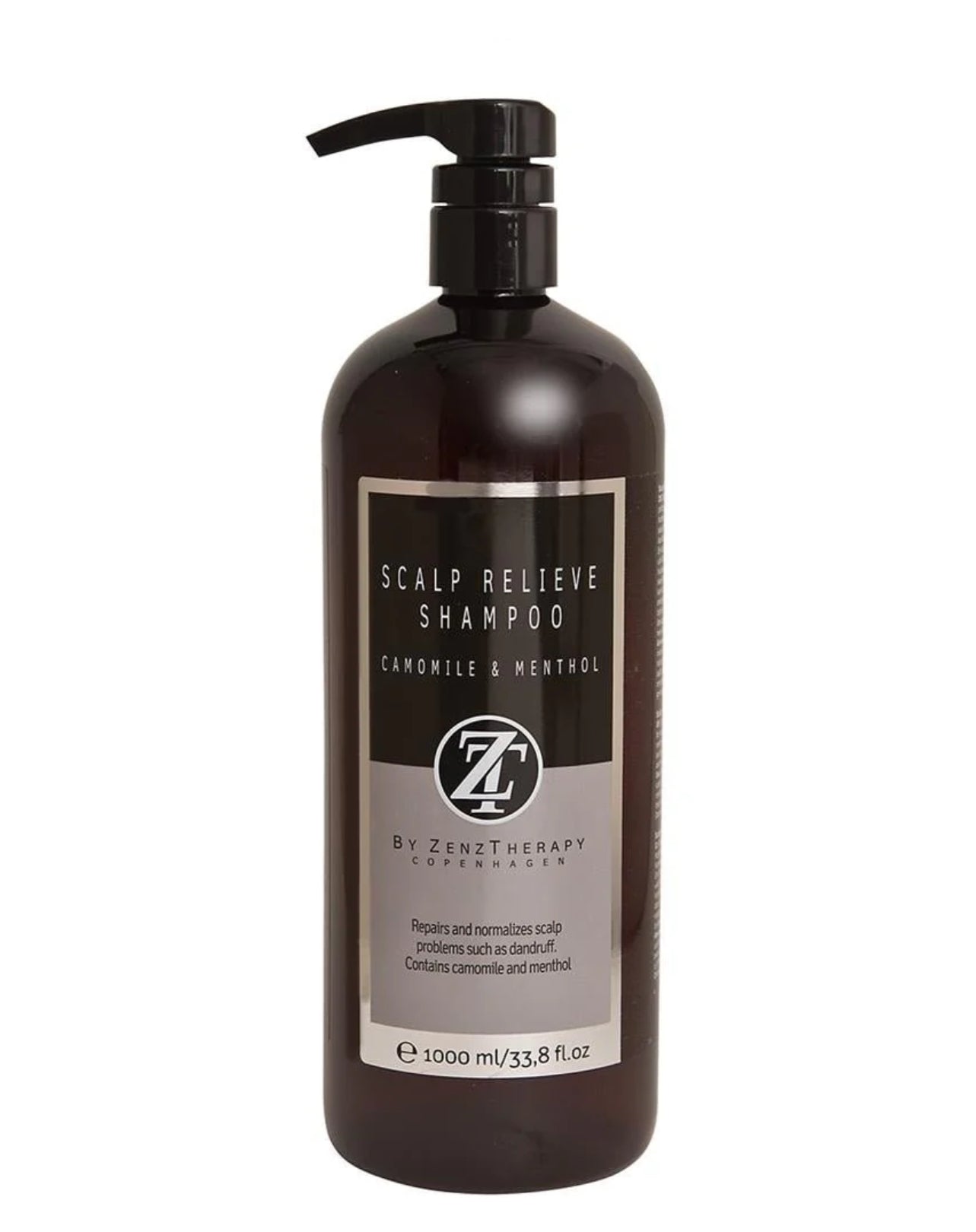 Zenz Therapy Scalp Relieve Shampoo Chamomile & Menthol 1000ml