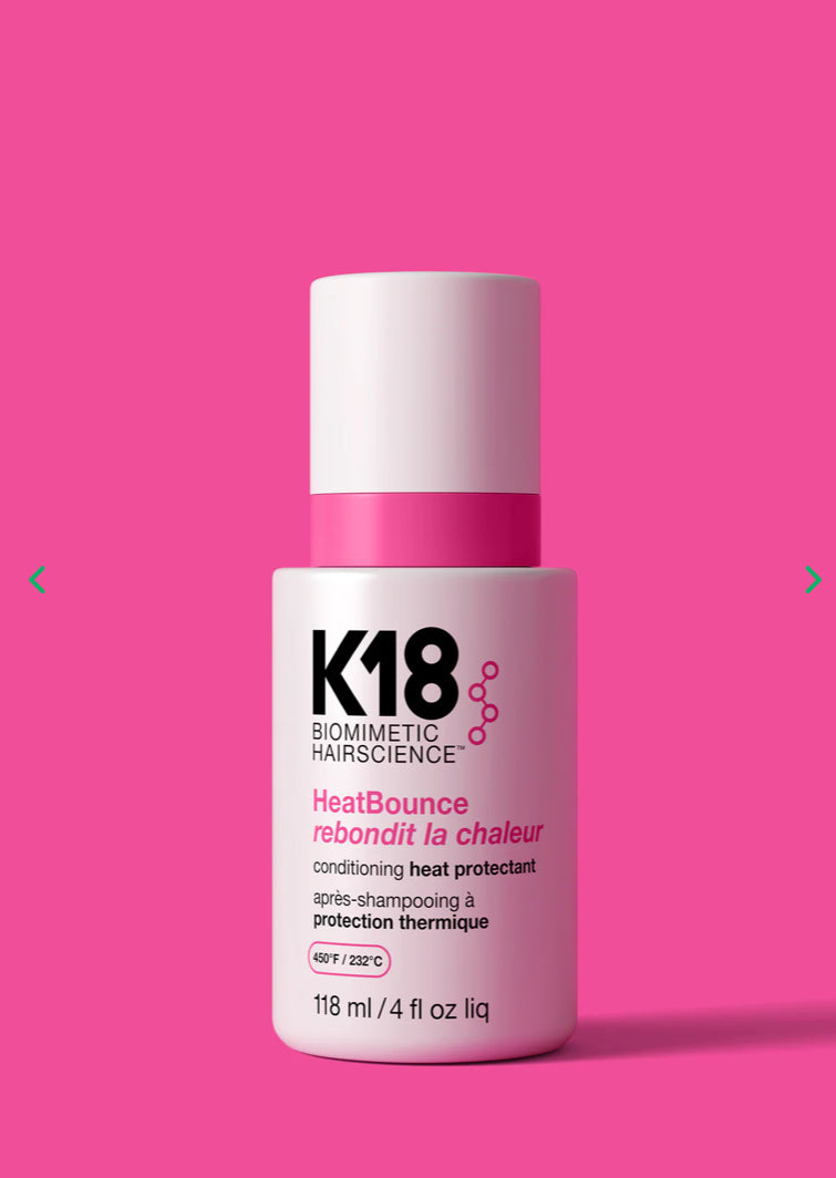 K18 HeatBounce Conditioning Heat Protectant 118ml