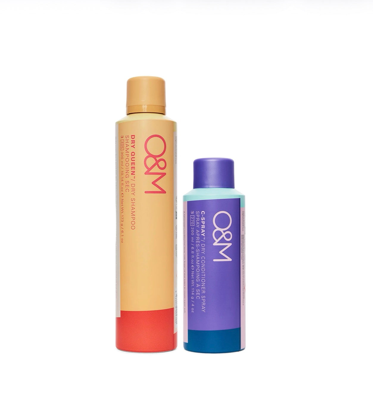 O&M DRY QUEEN + C-SPRAY The Perfect Combo