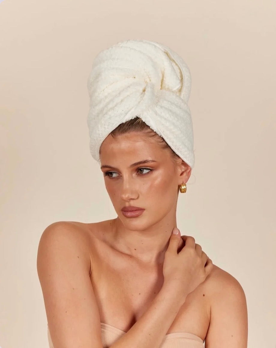 Pure Microfibre Hair Turban - Limited Edition