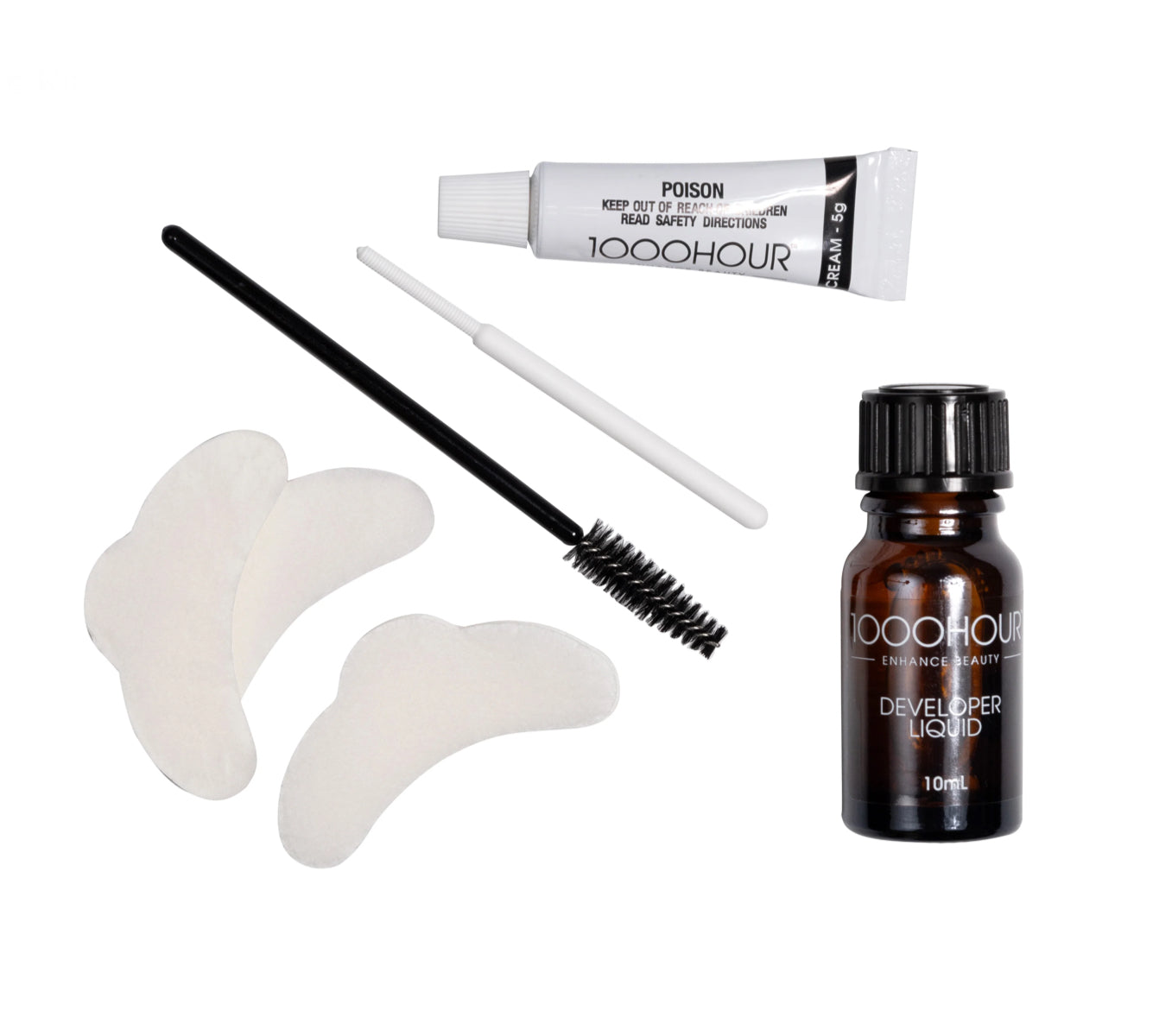 1000 HOUR Lash & Brow Dye Kit NATURAL BLACK
