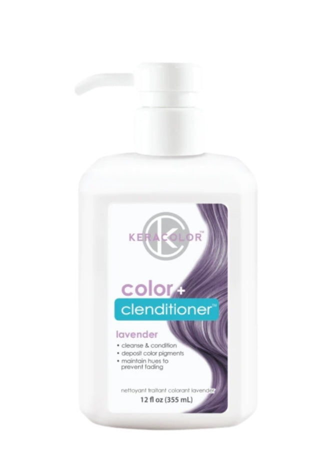 Keracolor Color + Clenditioner Lavender 355ml