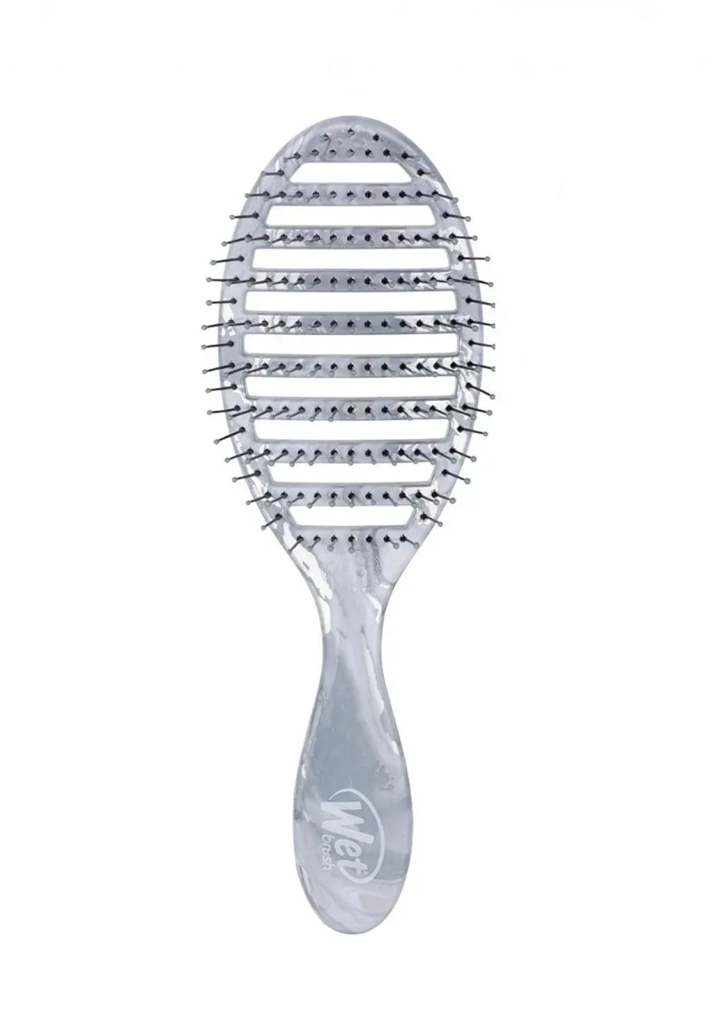 Wet Brush Speed Dry Metallic Marble - Silver
