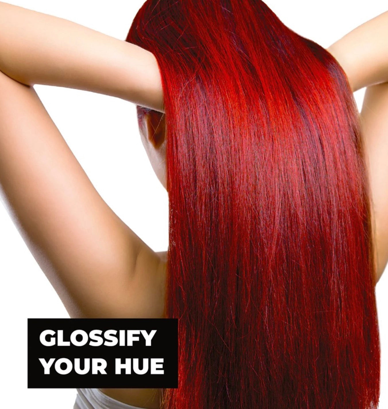 Keracolor High Shine Tinted Gloss - Red 237ml