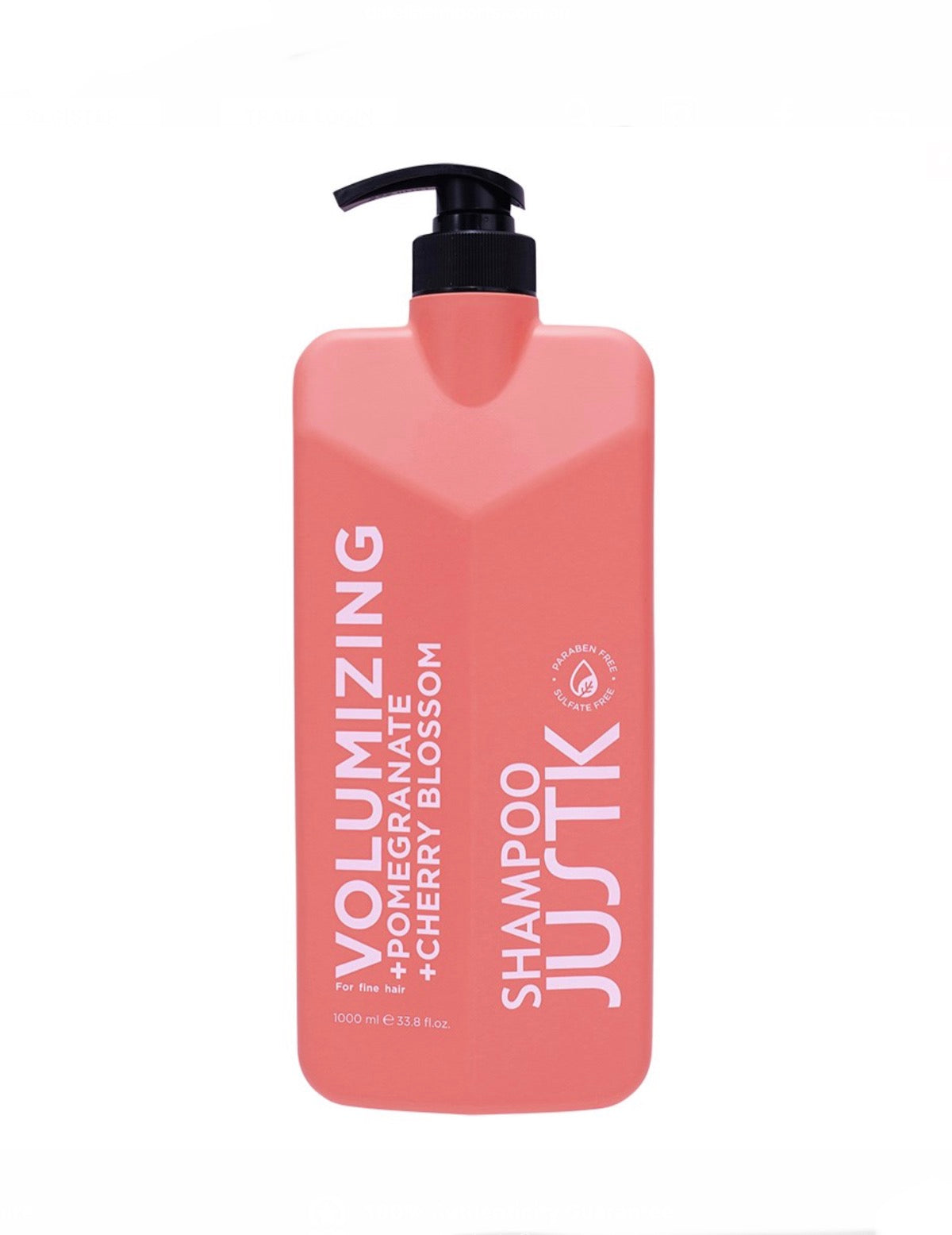 JustK Volumising Shampoo 1000ml