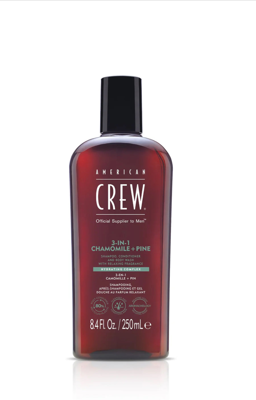 AMERICAN CREW 3-IN-1 CHAMOMILE + PINE 450ml