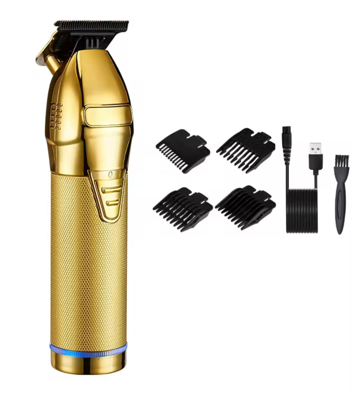 Professional Hair Clipper Gold