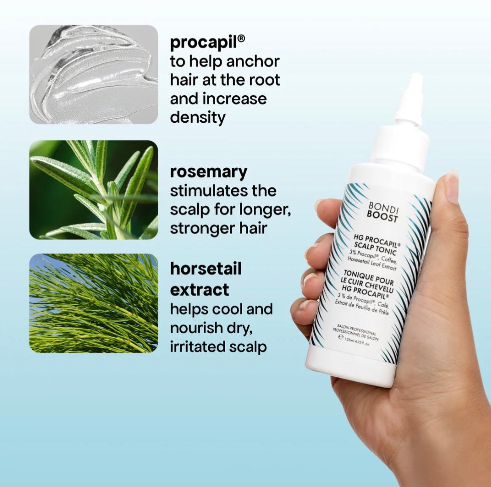 Bondi Boost HG Procapil Hair Tonic 125ml