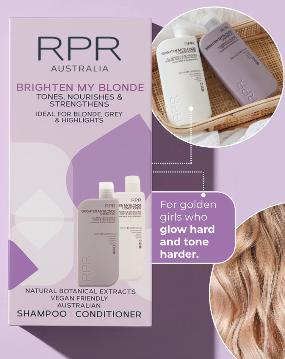 RPR BRIGHTEN MY BLONDE DUO PACK