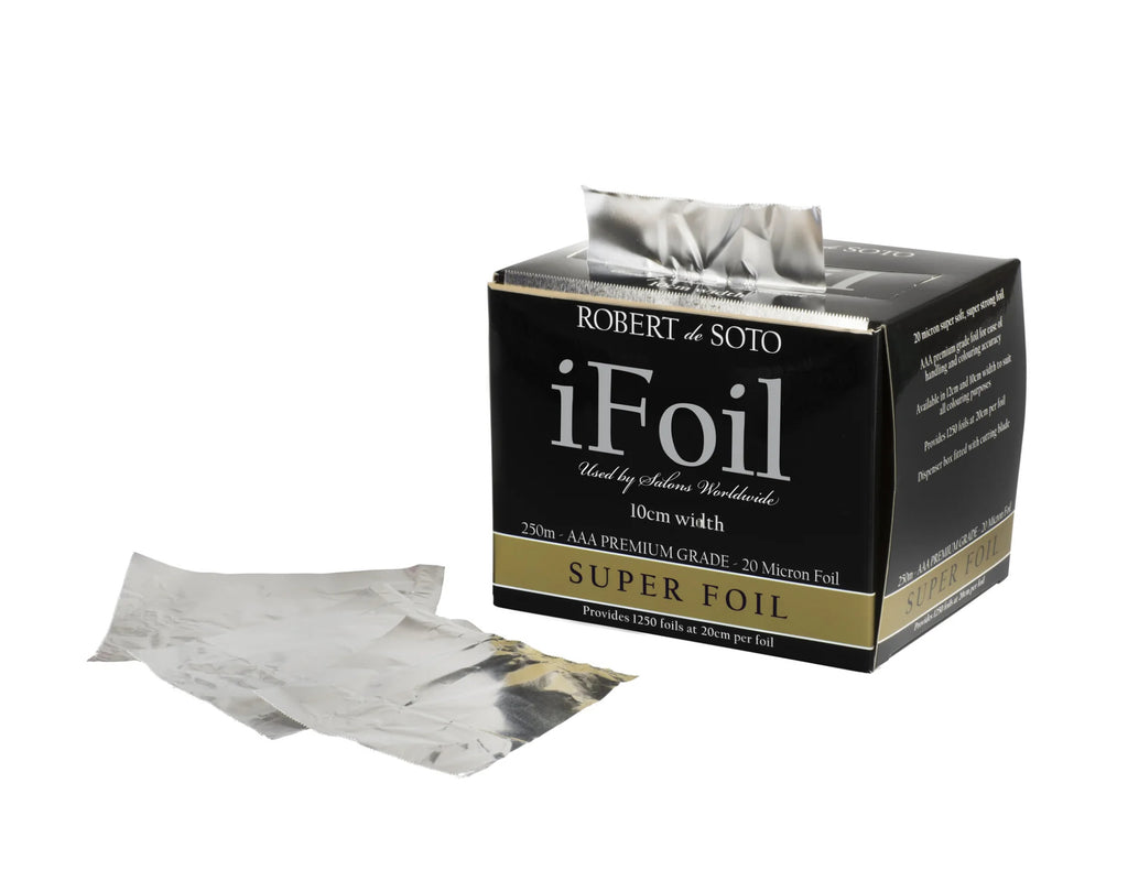 Robert De Soto iFoil 20 Micron Super Foil Silver 250m x 12cm
