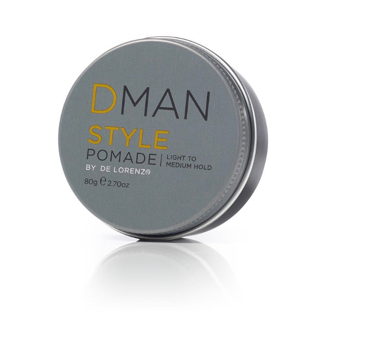 De Lorenzo DMAN Style Pomade 80g