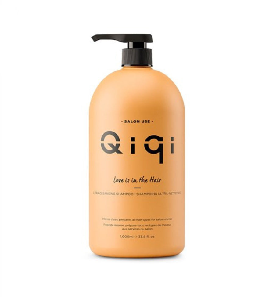 QiQi Love Is In The Hair Ultra Cleansing Shampoo 1L