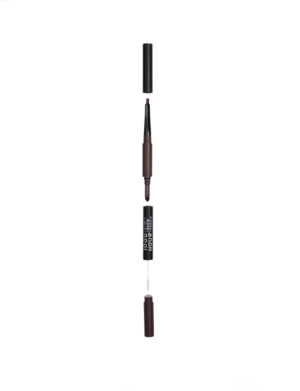 1000 Hour 3-In-1 Brow Pencil DARK BROWN