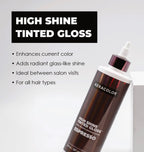 Keracolor High Shine Tinted Gloss - Espresso 237ml