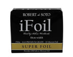Robert De Soto iFoil 20 Micron Super Foil Silver 250m x 12cm