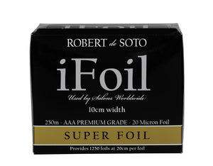 Robert De Soto iFoil 20 Micron Super Foil Silver 250m x 12cm