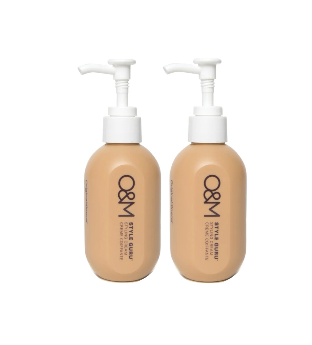 O&M Style Guru™ Styling Cream 150ml Duo