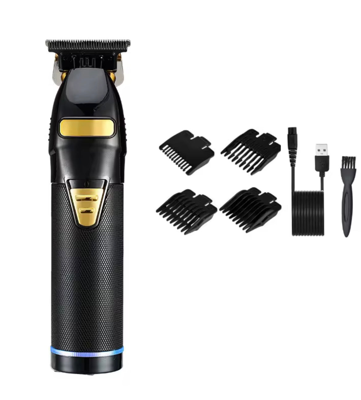 Professional Hair Clipper Black