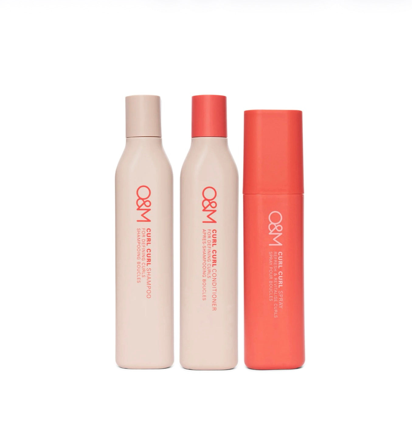 O&M CURL CURL Trio Pack