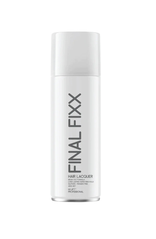 
            
                Load image into Gallery viewer, Hi Lift Final Fixx Hair Lacquer 400g
            
        