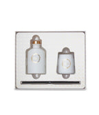 MOSS ST. Spiced Plum & Clove Mini Candle & Diffuser Gift Set