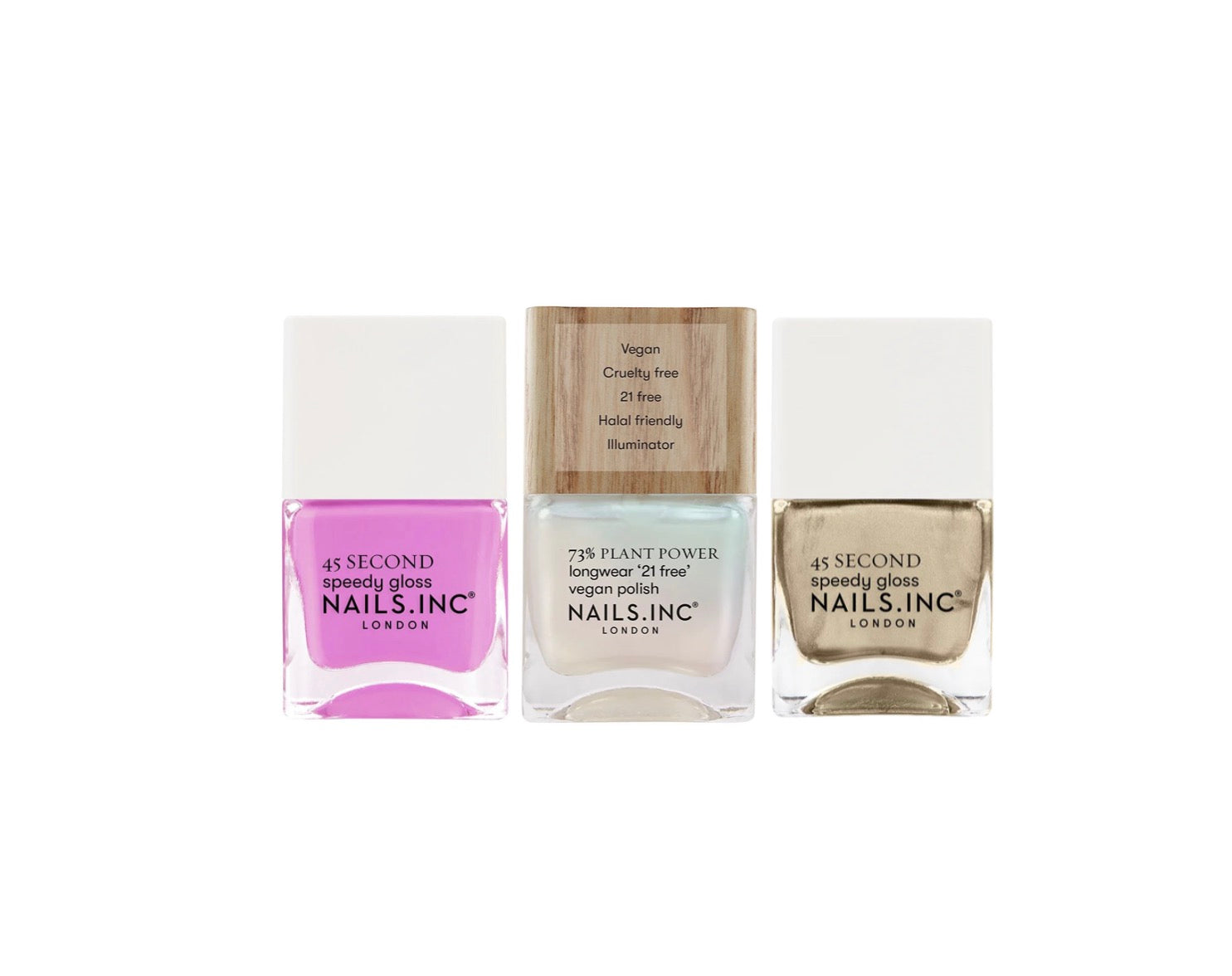 NAILS.INC LONDON Party Trio 3x15ml