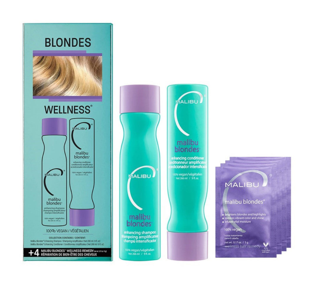 MALIBU C BLONDES WELLNESS HAIR COLLECTION