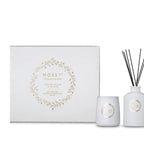 MOSS ST. Spiced Plum & Clove Mini Candle & Diffuser Gift Set