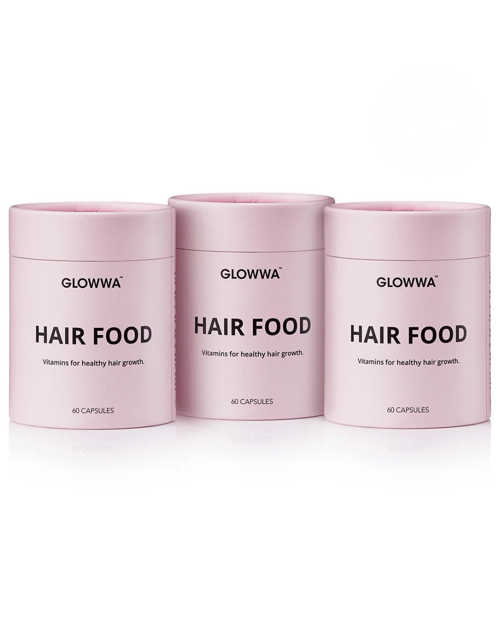 GLOWWA HAIR FOOD - 3 Month Supply