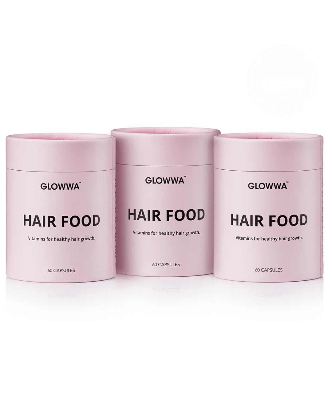 GLOWWA HAIR FOOD - 3 Month Supply