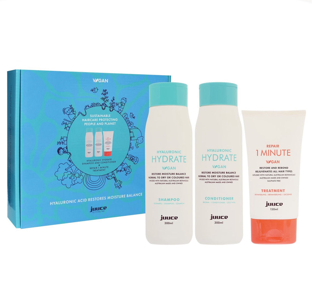 Juuce Hyaluronic HYDRATE Trio Pack