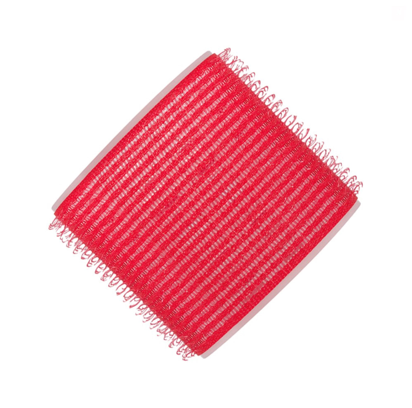 HAIR FX - Self Gripping Velcro Rollers 70mm 6pk - Red