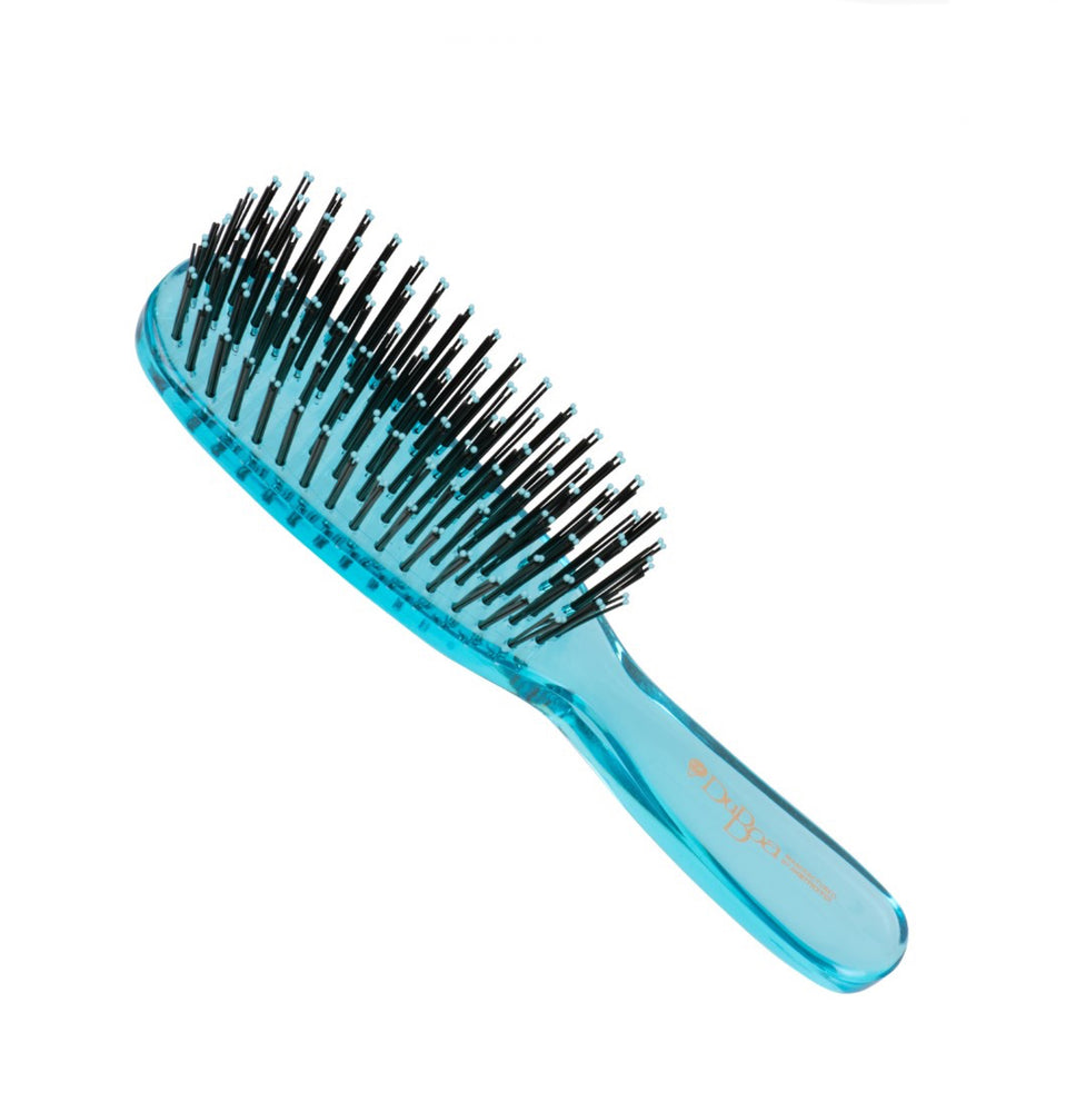 DuBoa Medium Hair Brush 60 Brush Aqua (Made in Japan)