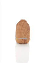 Australian Wholesale Oils Desktop Aroma Diffuser - Woodgrain