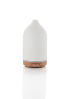 Australian Wholesale Oils Stone Aroma Diffuser - White/Wood