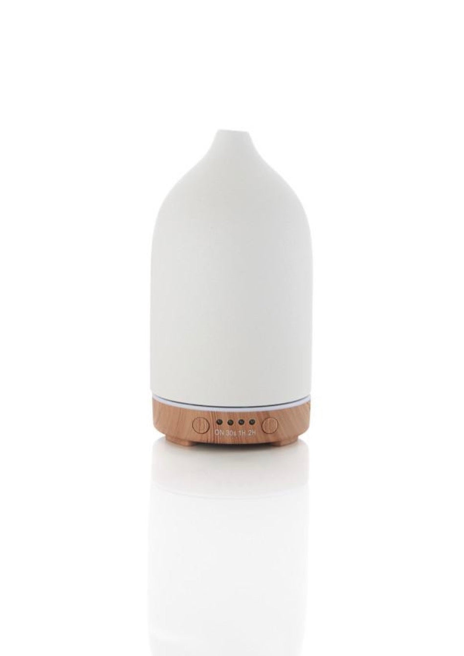 Australian Wholesale Oils Stone Aroma Diffuser - White/Wood