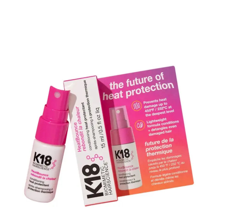 K18 HeatBounce Conditioning Heat Protectant 15ml