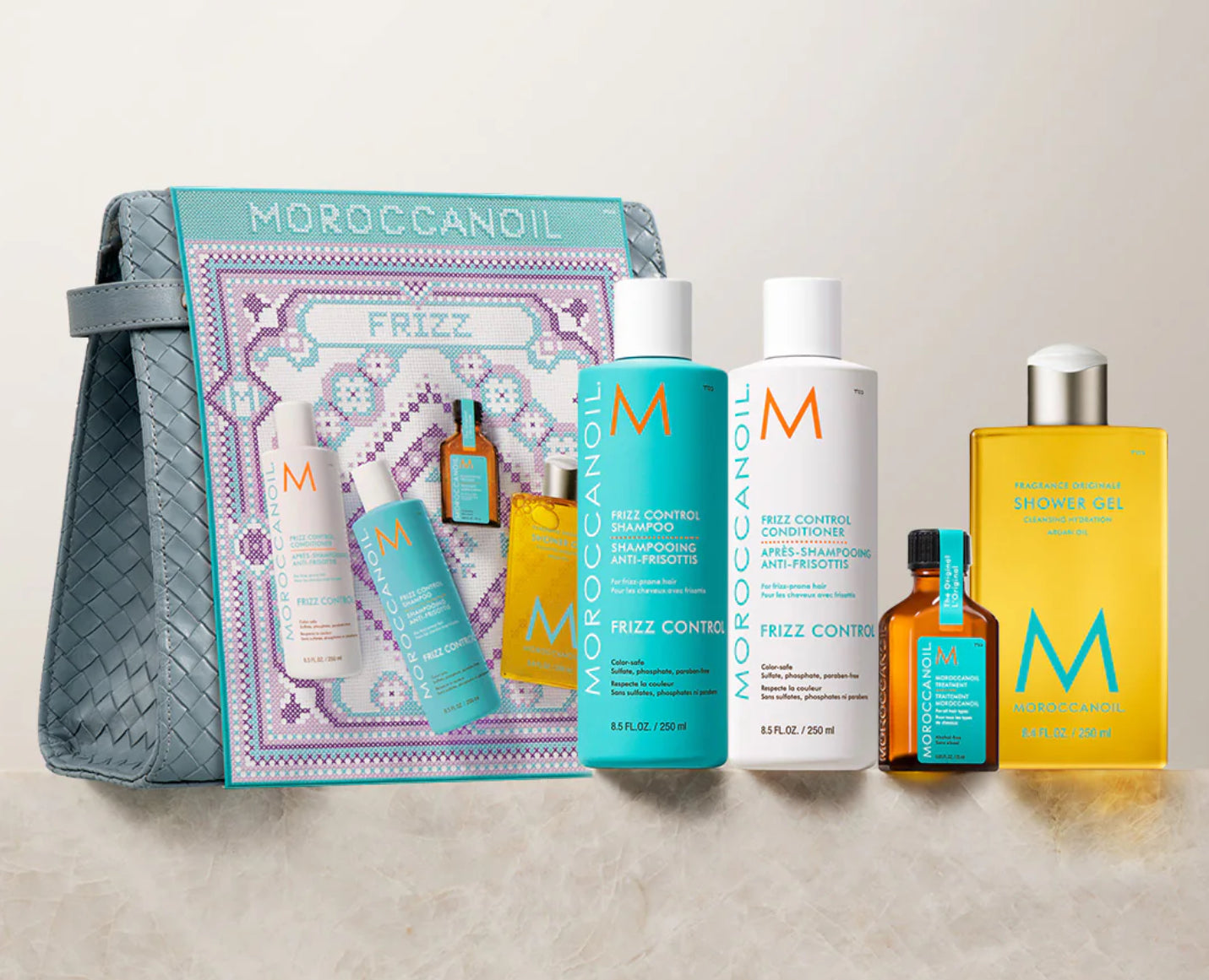 MOROCCANOIL Holiday Frizz Hair Gift Set