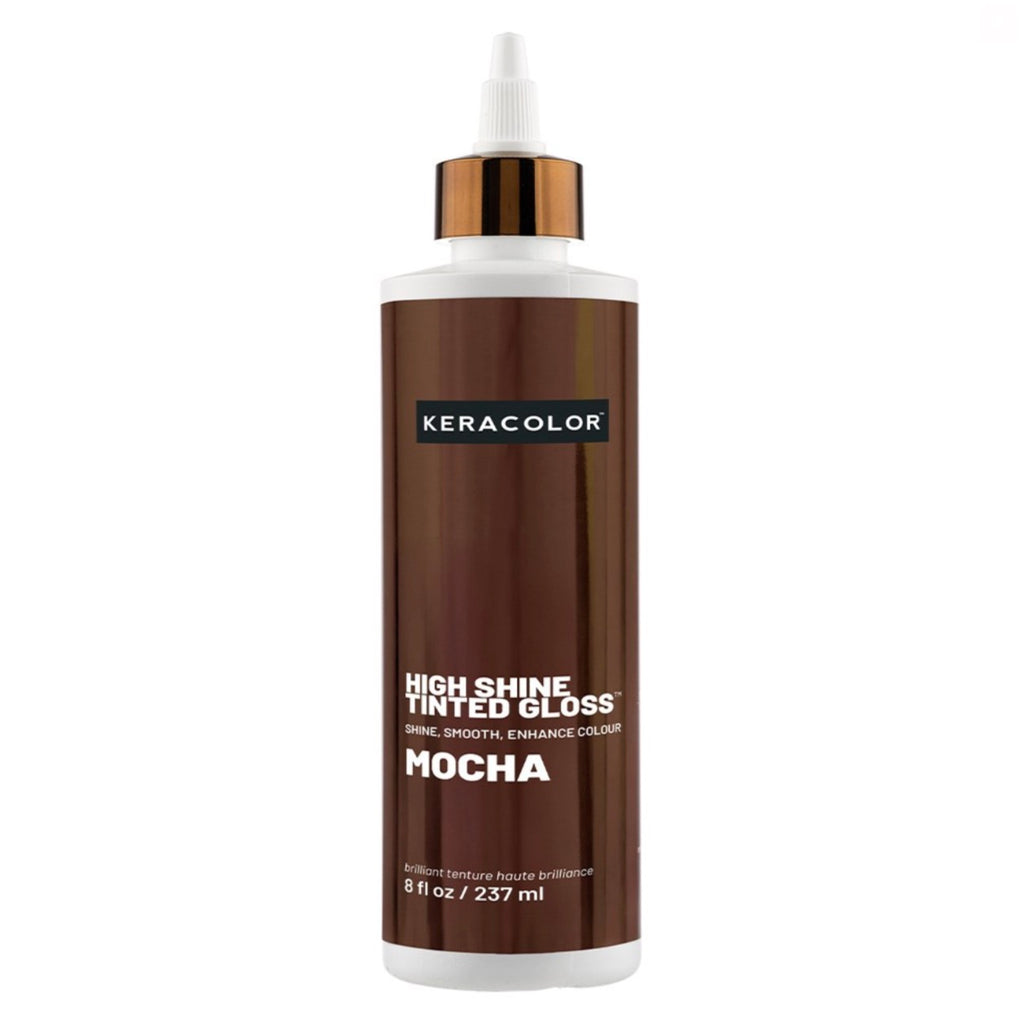 Keracolor High Shine Tinted Gloss - Mocha 237ml