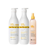 milk_shake Color Maintainer Shampoo & Conditioner + Leave In Treatment - Trio Pack (2x1L + 350ml)