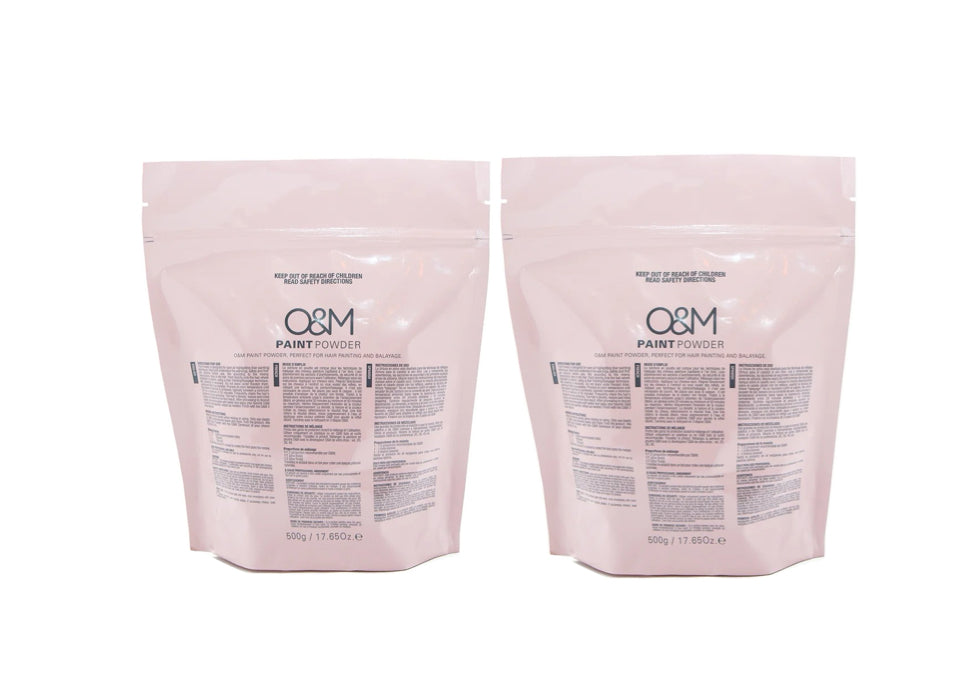 O&M PAINT POWDER 2x500g