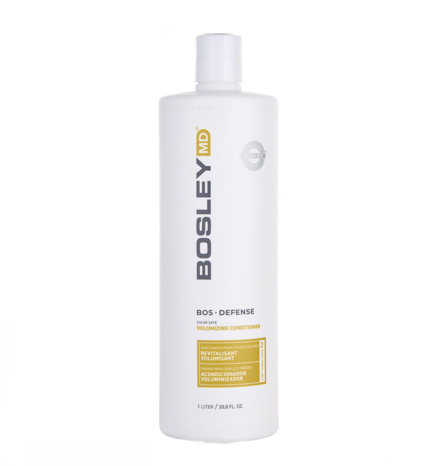 Bosley Bos-Defense Volumizing Color Safe Conditioner 1000ml